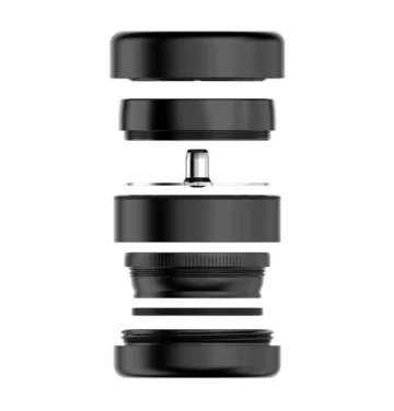 Moledor Next Gen Flower Mill 2.5" (63mm) Premium Series 15 Moledor Next Gen Flower Mill 2.5" (63mm) Premium Series - Imagen 7