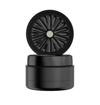 Moledor Next Gen Flower Mill 2.5" (63mm) Premium Series 11 Moledor Next Gen Flower Mill 2.5 63mm Premium Aluminium Series Aluminium 1