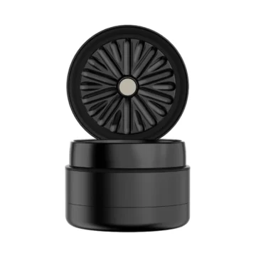 Moledor Next Gen Flower Mill 2.5" (63mm) Premium Series 11 Moledor Next Gen Flower Mill 2.5" (63mm) Premium Series - Imagen 3