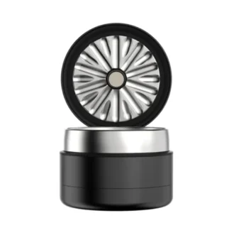 Moledor Next Gen Flower Mill 2.5" (63mm) Premium Series 10 Moledor Next Gen Flower Mill 2.5 63mm Premium Aluminium Series Stainless