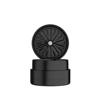 Moledor Next Gen Flower Mill 2.5" (63mm) Standard 10 Moledor Next Gen Flower Mill 2.5 63mm Standard Black