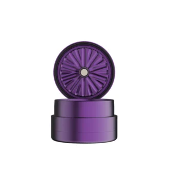 Moledor Next Gen Flower Mill 2.5" (63mm) Standard 11 Moledor Next Gen Flower Mill 2.5 63mm Standard Purple