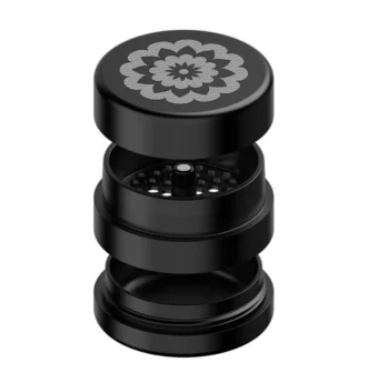 Moledor Next Gen Flower Mill 2.5" (63mm) Standard 8 Moledor Next Gen Flower Mill 2.5 63mm Standard abierto