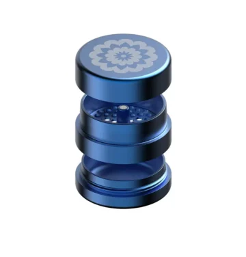 Moledor Next Gen Flower Mill 2.5" (63mm) Standard 15 Next Gen Flower Mill 2.5 Azul