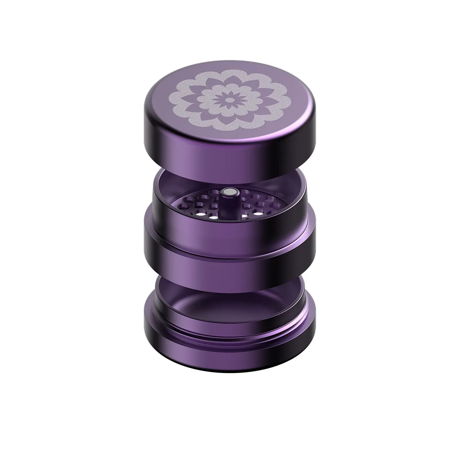 Moledor Next Gen Flower Mill 2.5" (63mm) Standard 8 Next Gen Flower Mill 2.5 Purpura