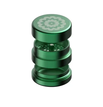 Moledor Next Gen Flower Mill 2.5" (63mm) Standard 19 Next Gen Flower Mill 2.5 Verde