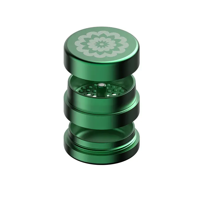 Moledor Next Gen Flower Mill 2.5" (63mm) Standard 11 Next Gen Flower Mill 2.5 Verde