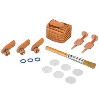 Juego Piezas de Desgaste Veazy 8 Veazy Juego piezas de desgaste Inspiring Orange