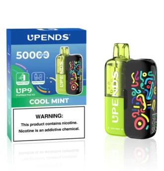 Cigarro electronico desechable Upends 5000 Kit Cool Mint