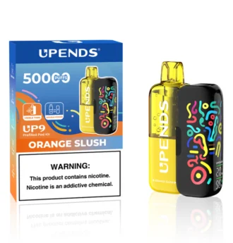 Cigarro electronico desechable Upends 5000 Kit Orange Slush