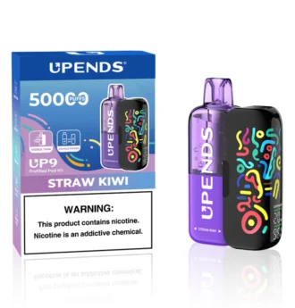Cigarro electronico desechable Upends 5000 Kit Straw Kiwi