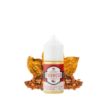SALT Kings Crest Tobacco American