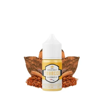 SALT King Crest Tobacco Cuban