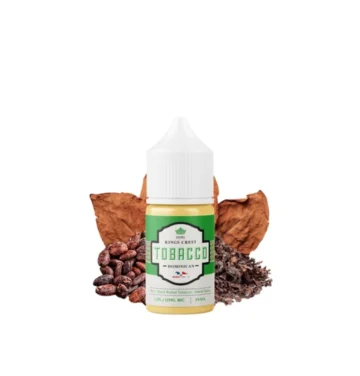 SALT King Crest Tobacco Dominican