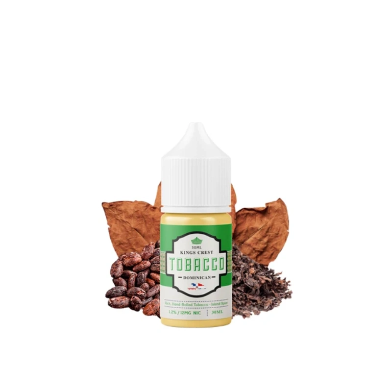 SALT King Crest Tobacco Dominican 3 SALT King Crest Tobacco Dominican