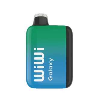 Cigarro electrónico desechable Wiwi Galaxy 18000 20 Cigarro electronico desechable Wiwi Galaxy 18000 Mint Ice