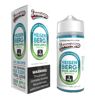 Innevape Heinsenberg Sour Apple Menthol