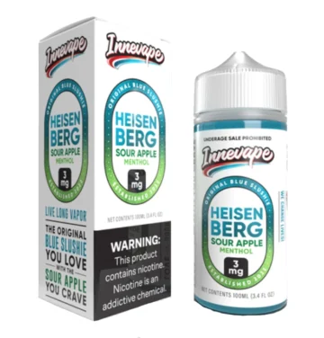 Innevape Heinsenberg Sour Apple Menthol