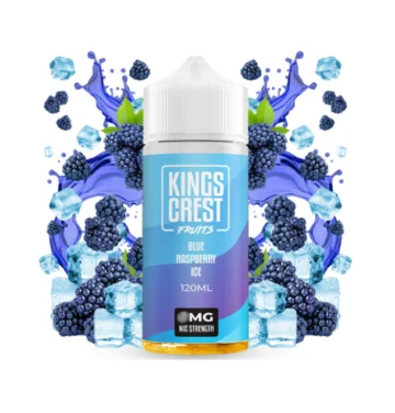 King Crest Fruits Blue Raspberry ICE