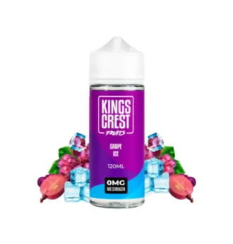 King Crest Fruits Grape ICE