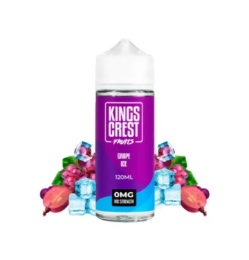 King Crest Fruits Grape ICE