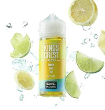 King Crest Fruits Lemon Lime ICE