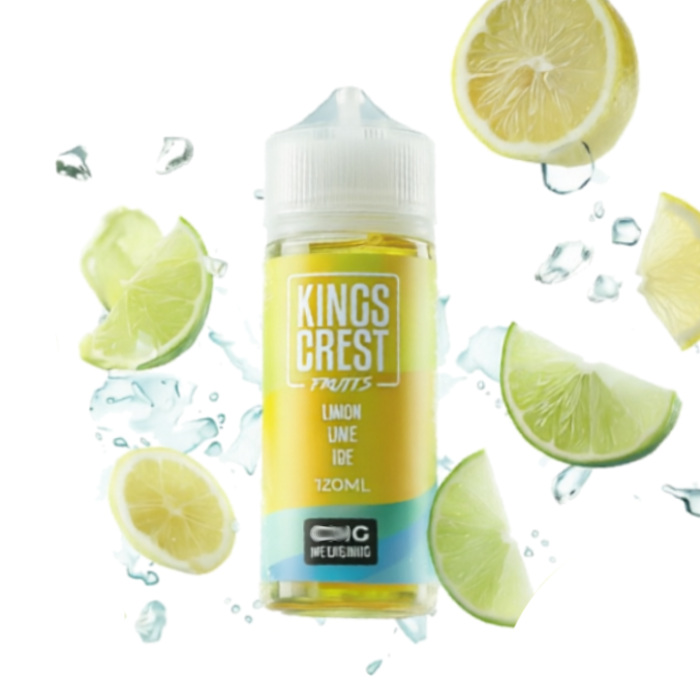 King Crest Fruits Lemon Lime ICE 3 King Crest Fruits Lemon Lime ICE