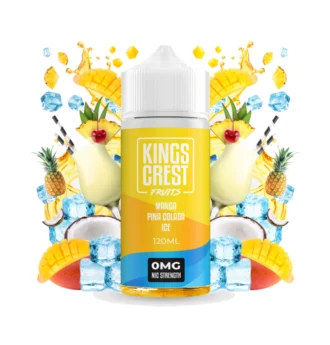 King Crest Fruits Mango Piña Colada ICE