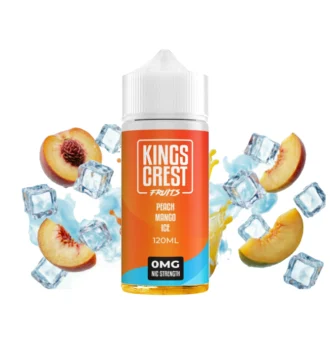 King Crest Fruits Peach Mango Ice