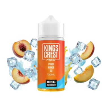 King Crest Fruits Peach Mango Ice