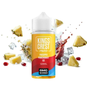 King Crest Fruits Pineapple Pomegranate ICE