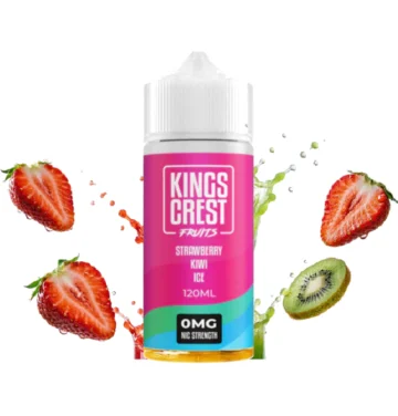 King Crest Fruits Strawberry Kiwi ICE