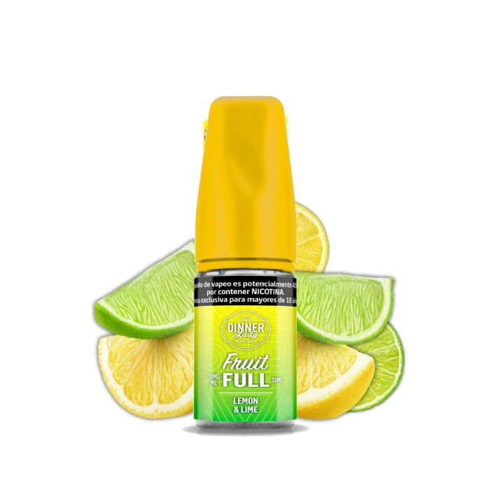 SALT Dinner Lady Fruit Full Lemon Lime 3 SALT Dinner Lady Fruit Full Lemon Lime