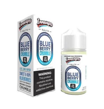 SALT Innevape Blueberry Crumble