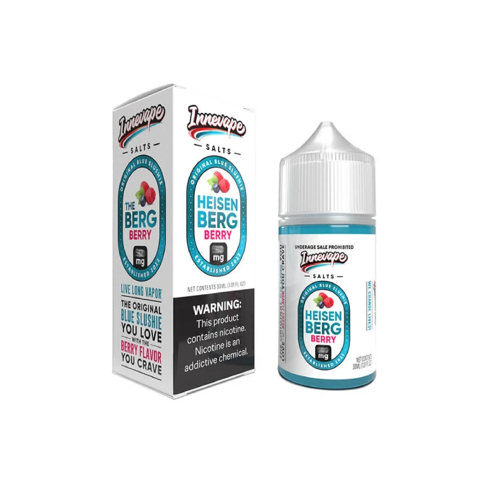 SALT Innevape Heinsenberg Berry 3 SALT Innevape Heinsenberg Berry