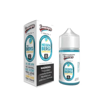 SALT Innevape Heinsenberg Lemon Sour Menthol