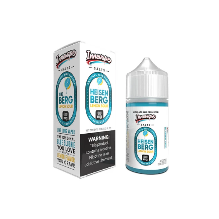 SALT Innevape Heinsenberg Lemon Sour Menthol 3 SALT Innevape Heinsenberg Lemon Sour Menthol