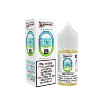 SALT Innevape Heinsenberg Sour Apple Menthol