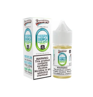 SALT Innevape Heinsenberg Sour Apple Menthol