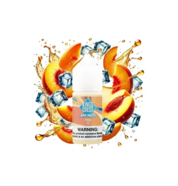 SALT King Crest Bar Series Peach Ice