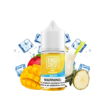 SALT King Crest Fruits Mango Piña Colada Ice