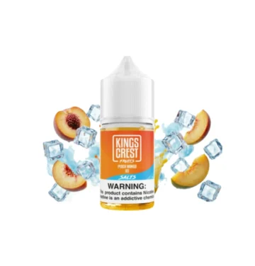 SALT King Crest Fruits Peach Mango Ice