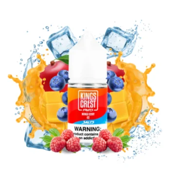 SALT King Crest Fruits Pineapple Pomegranate Ice