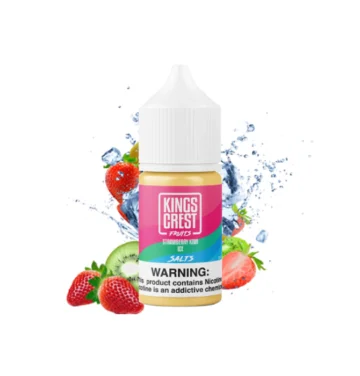 SALT King Crest Fruits Strawberry Kiwi