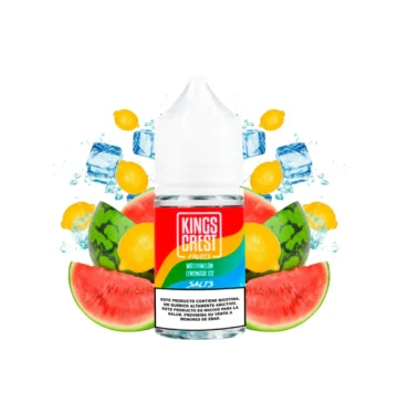SALT King Crest Fruits Watermelon Lemonade Ice