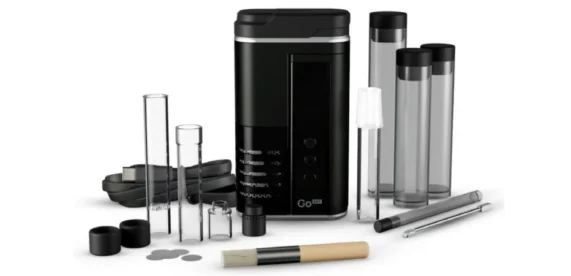 Vaporizador Arizer GO SRT 16 Arizer Go SRT review included
