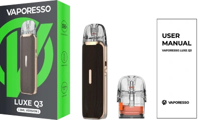 Vaporesso Luxe Q3 13 Incluye vaporizador vaporesso luxe q3