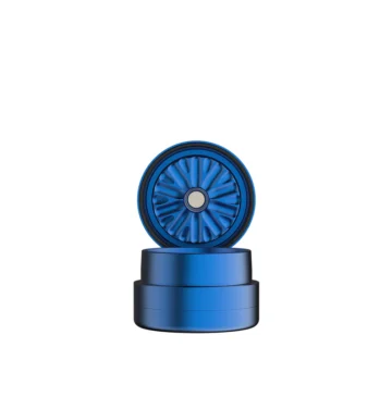 Moledor Next Gen Flower Mill 2" (51mm) Standard 10 Moledor Next Gen Flower Mill 2 Standard Azul