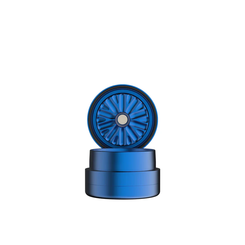 Moledor Next Gen Flower Mill 2" (51mm) Standard 5 Moledor Next Gen Flower Mill 2 Standard Azul