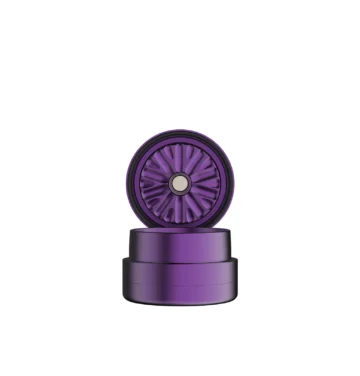 Moledor Next Gen Flower Mill 2" (51mm) Standard 8 Moledor Next Gen Flower Mill 2 Standard Purpura